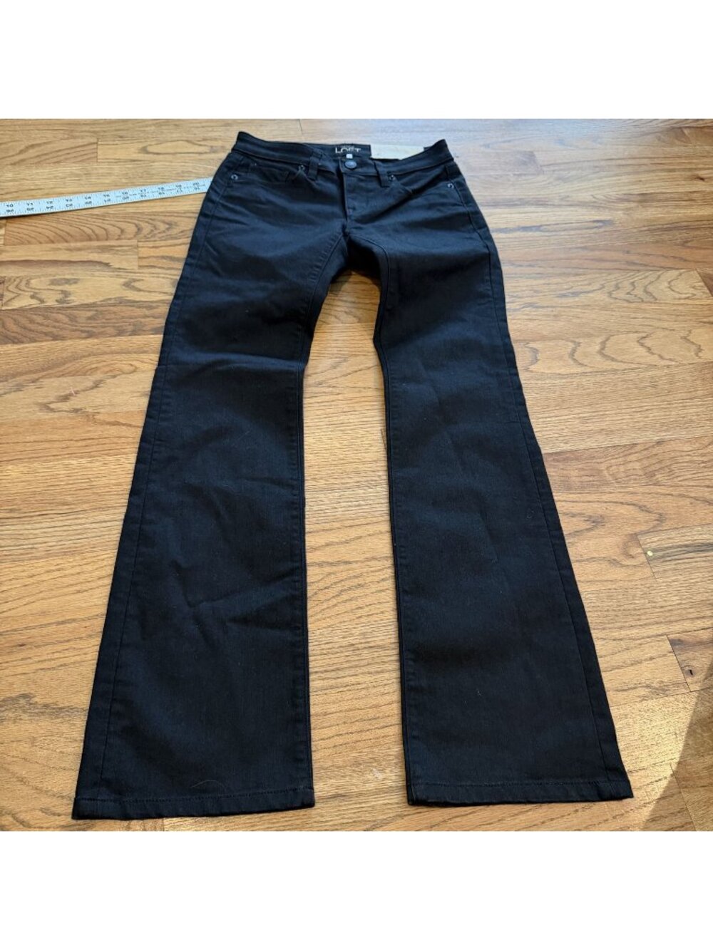 LOFT WOMENS MODERN BOOT JEANS 00 PETITE SIZE 24